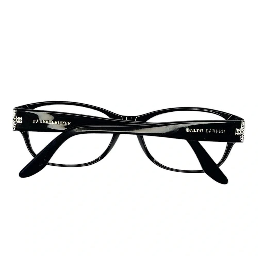 Ralph Lauren eyeglass frames with case. Frames only. Style RL6126B. Color: black